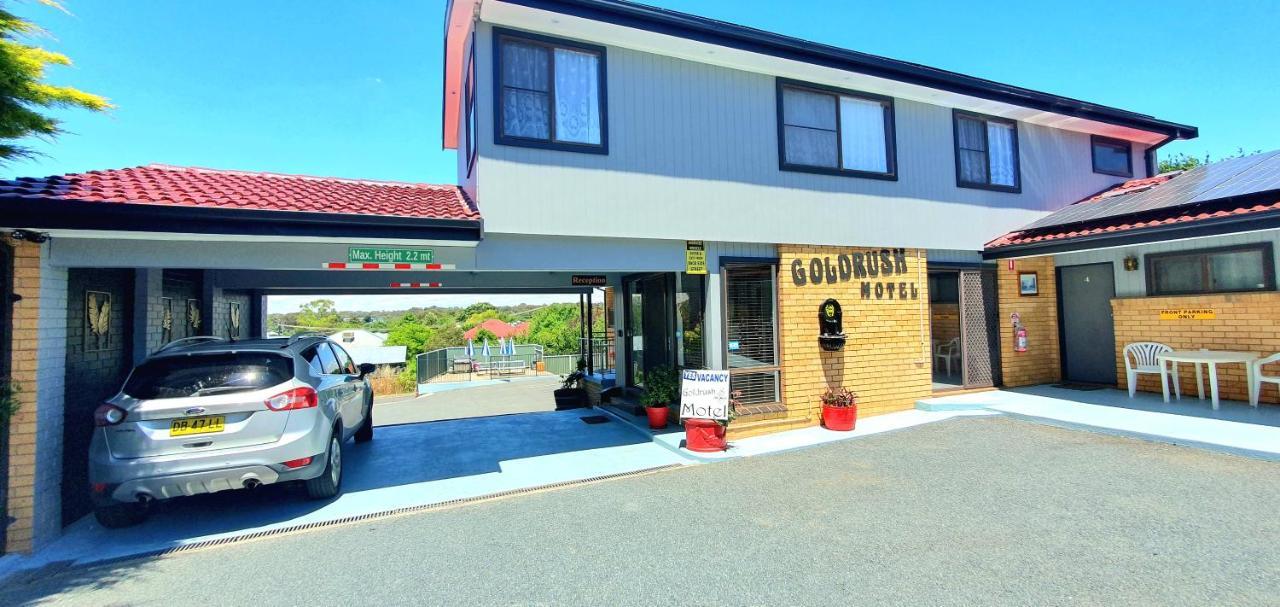 Goldrush Motel Young Cbd Exterior photo