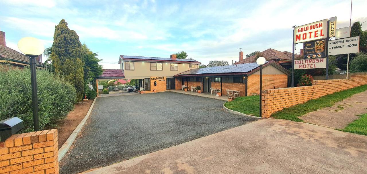 Goldrush Motel Young Cbd Exterior photo